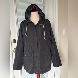 Free Country Get Out There Series Hooded Jacket – Black – Size Large - NWT
